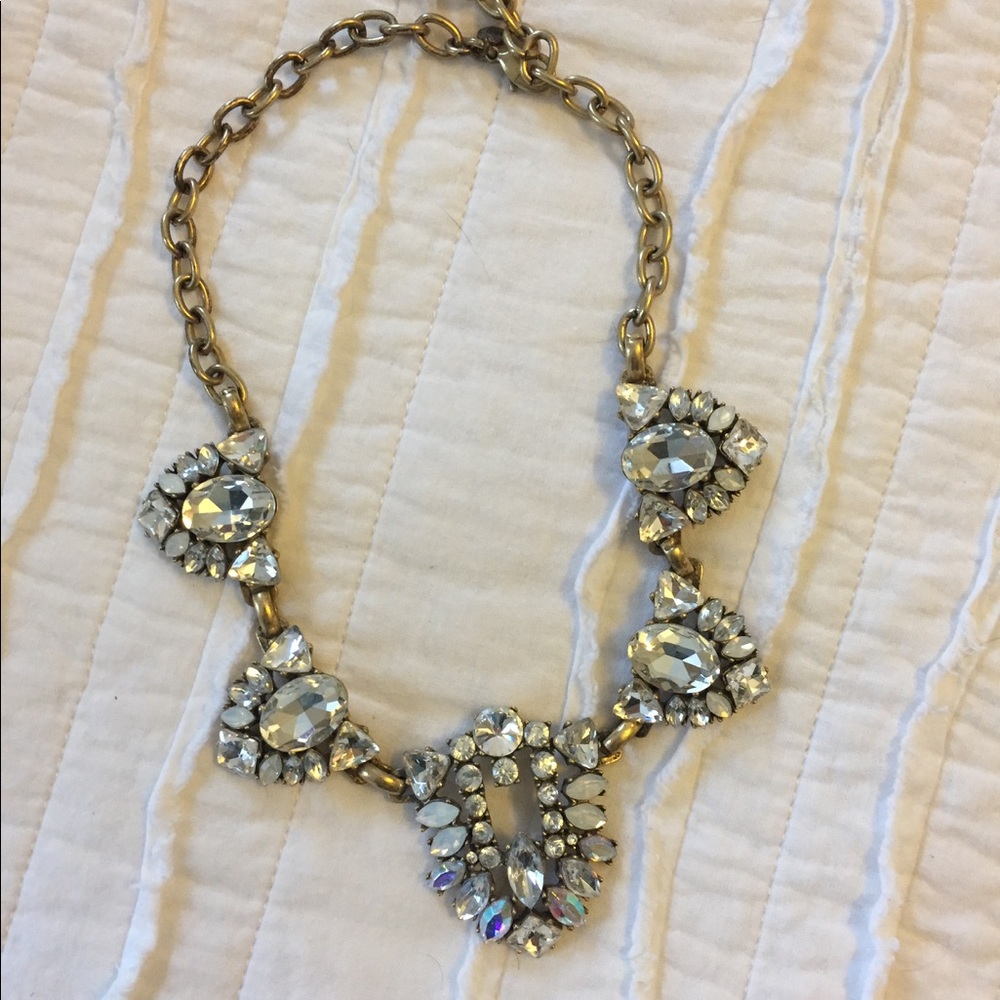 J Crew statement necklace